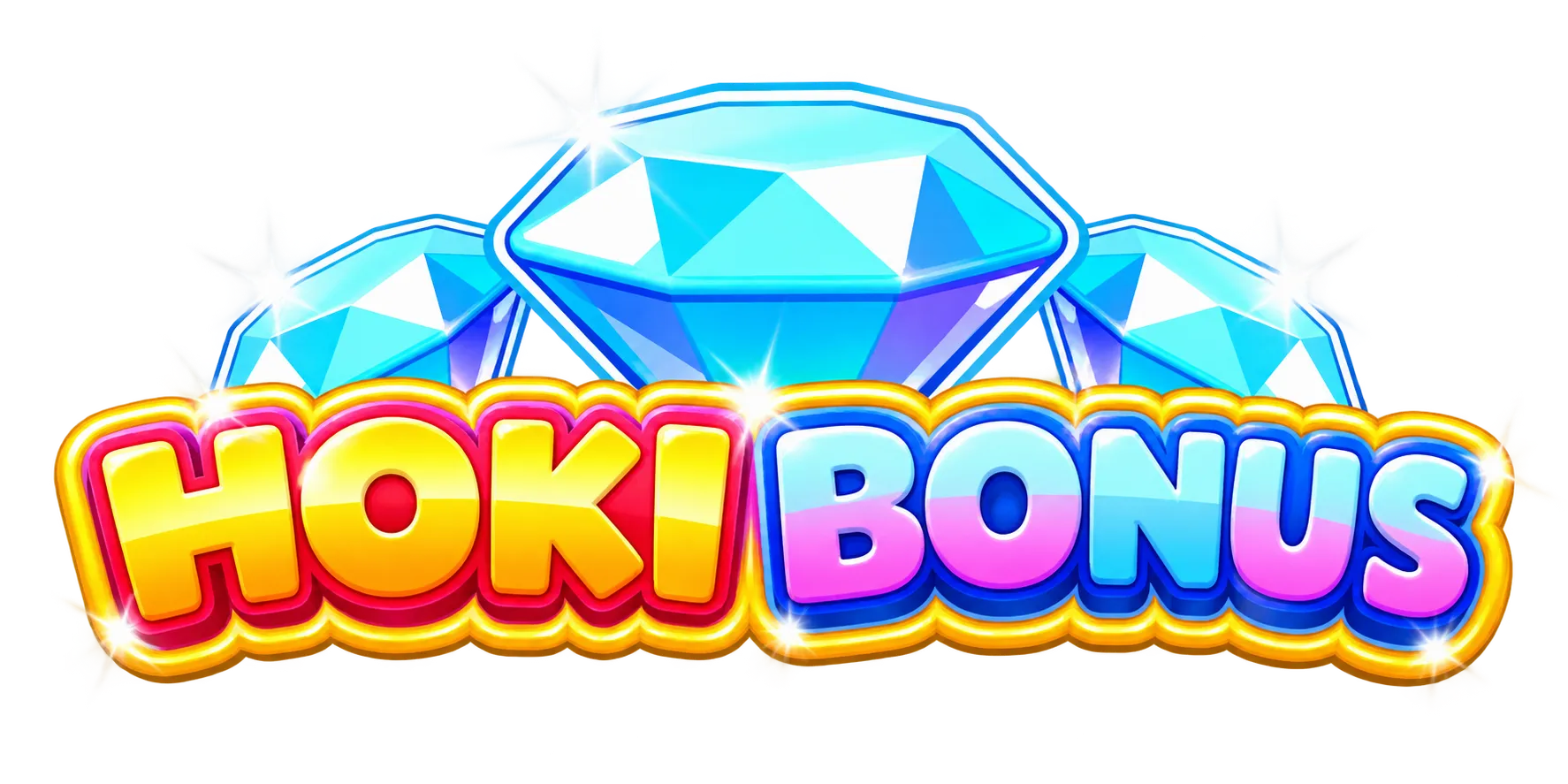 Logo horizontal hokibonus Indonesia